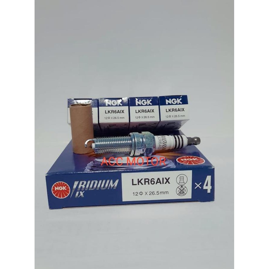 Busi Agya & Ayla 1.0 1000cc - NGK Iridium LKR6AIX murah