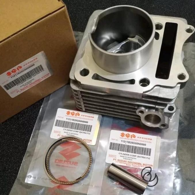 blok seher komplit satria fu 150 piston kit set silinder head