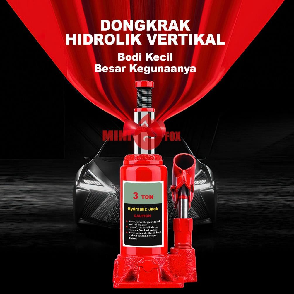 Dongkrak Botol 2 Ton 3 Ton Dongkrak Botol 5 Ton Mobil Universal Kuat Murah Suv Sedan Pickup Kir Hidr