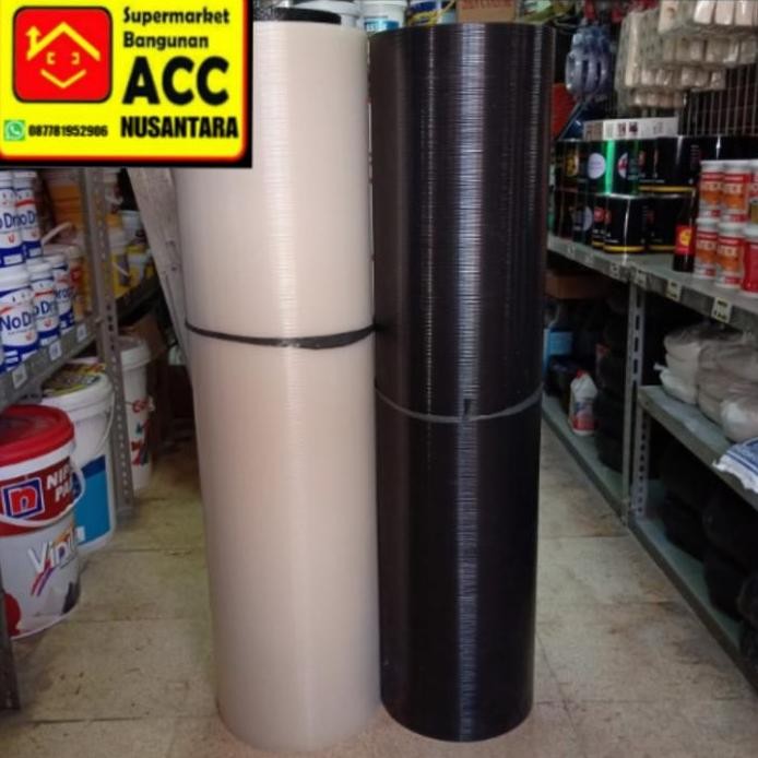 baru Fiber Pagar Polos Garis / Fiber Pager Polos Garis / Fiber Jendela