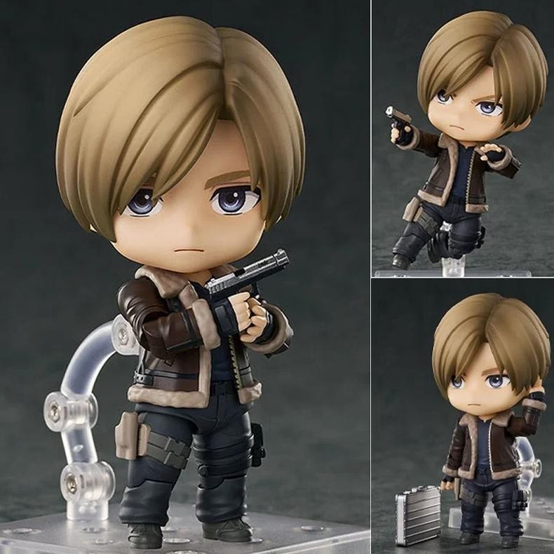#2337 Resident Evil 4 Leon. S. Kennedy Anime Figure Biohazard Re:4 Leon Scott Kennedy Action Figure 