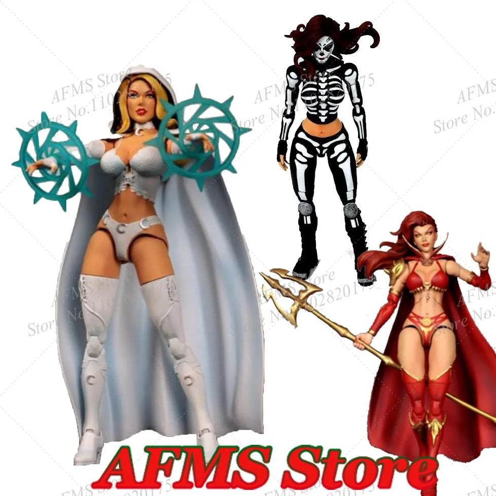 Executive Replicas 1/12 Scale Collectible Figure Goddess Of Death Chaos Lady Satan Dolls 6" Women So
