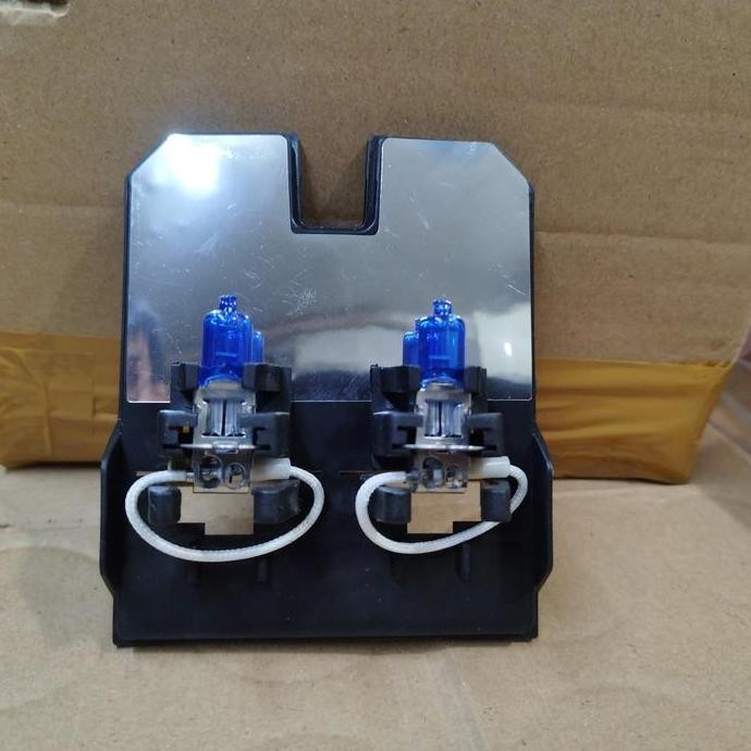 bohlam halogen H1 H3 xenon kuning goldvision michiba murah