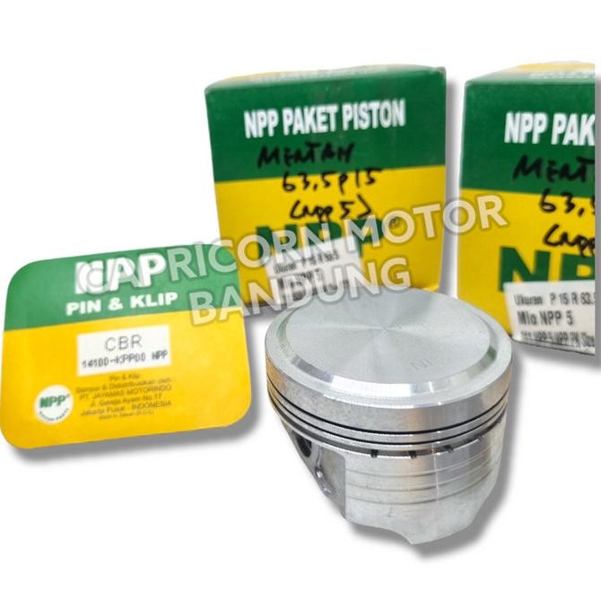 . Piston Kit MENTAH CUSTOM 63.5 64 64.5 65 PEN 15 NPP5 NPP MENTAHAN