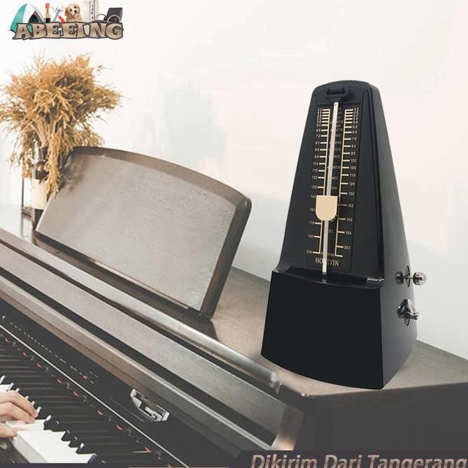 new   Mechanical Metronome Metronome Mekanik Tanpa Baterai