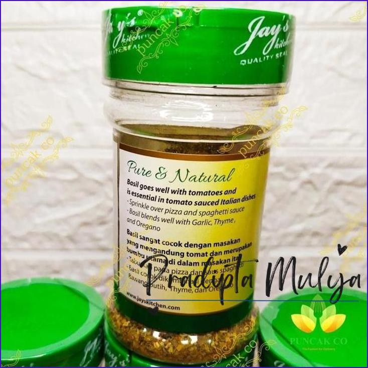 

Masih Ada.! Jay'S Oregano Leaves | Daun Oregano Kering | Jay Oregano