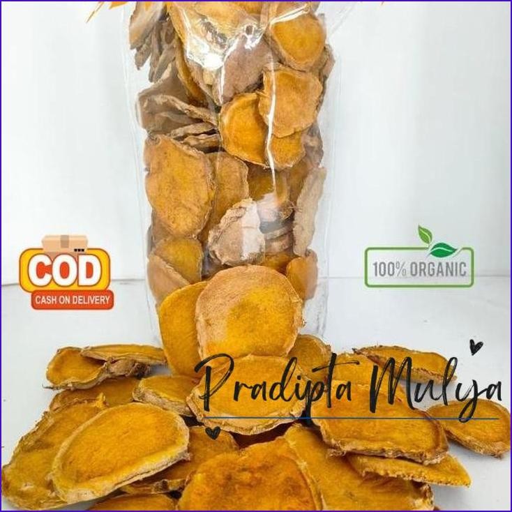 

New..!! Temulawak Kering Super