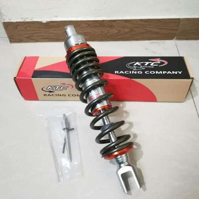 . SHOCK BREAKER SOK BELAKANG KTC VARIO 150/VARIO 125 TITANIUM 325 MM ORI