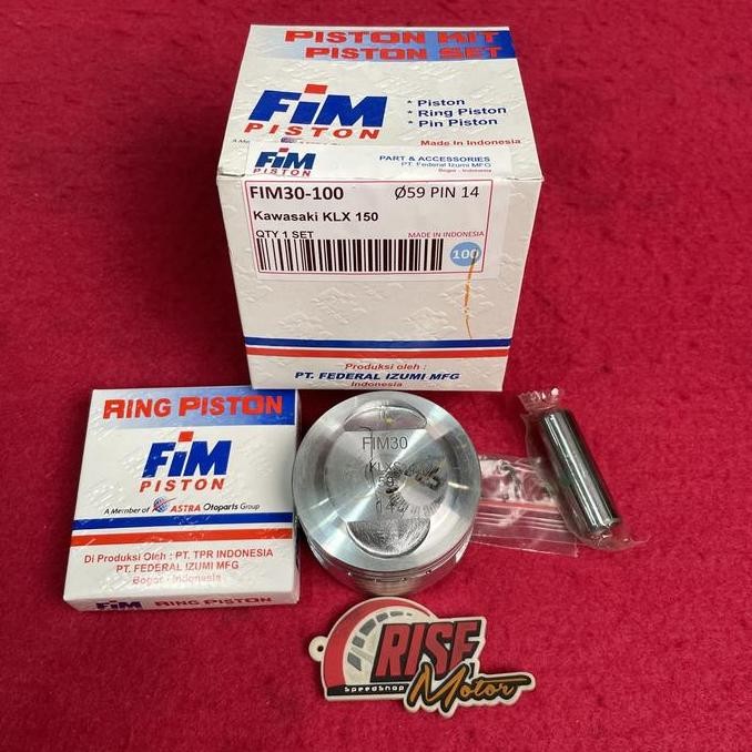 . Piston FIM 59 Pen 14 FIM 30
