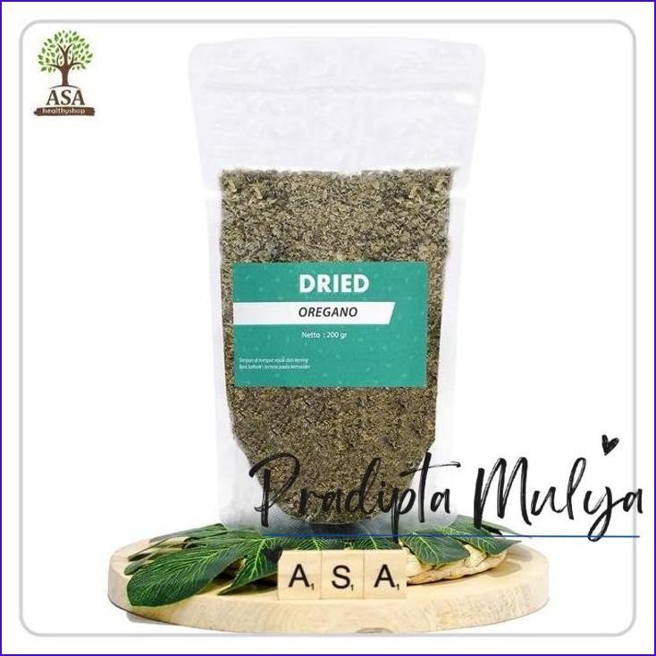 

Langsung Gas.! Dried Oregano / Daun Oregano Kering 200 Gram