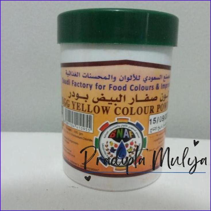 

Baru..!! Saffron Egg Yellow Colour Promo