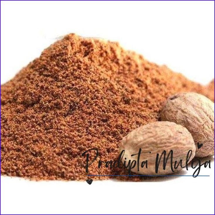 

New..!! Nutmeg Ground Jays Pala Bubuk Powder Tabur Bumbu Rempah Jay`S