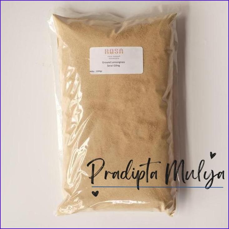 

Langsung Gas.! Rasa - Ground Lemongrass / Serai Giling