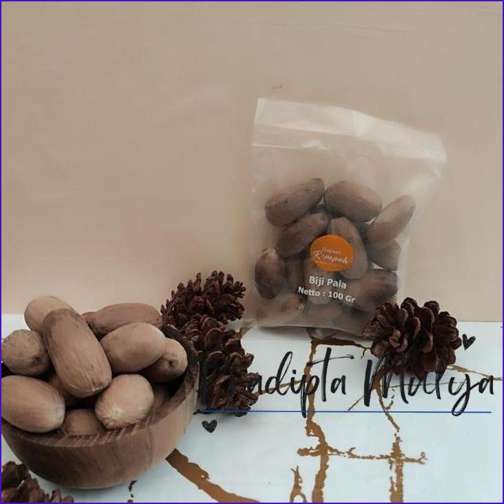 

Masih Ready Biji Pala Panjang 100 Gram