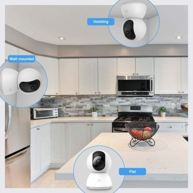 [Expert] Xiaomi MI Home Security camera 360 2K/1080P-Xiaomi CCTV Camera 360