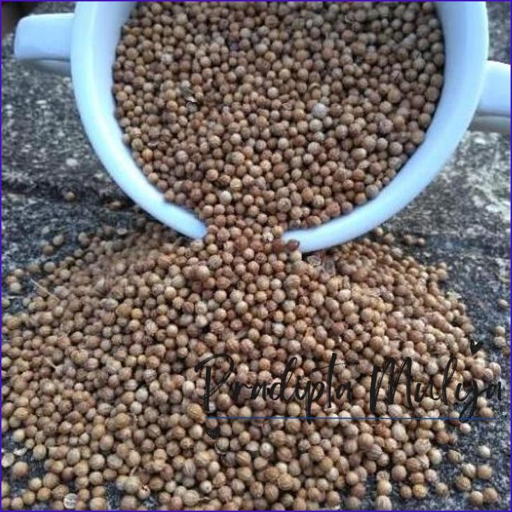 

Langsung Gas.! Ketumbar Hitam Organik / Ketumbar Maroko / Black Coriander 1 Kg