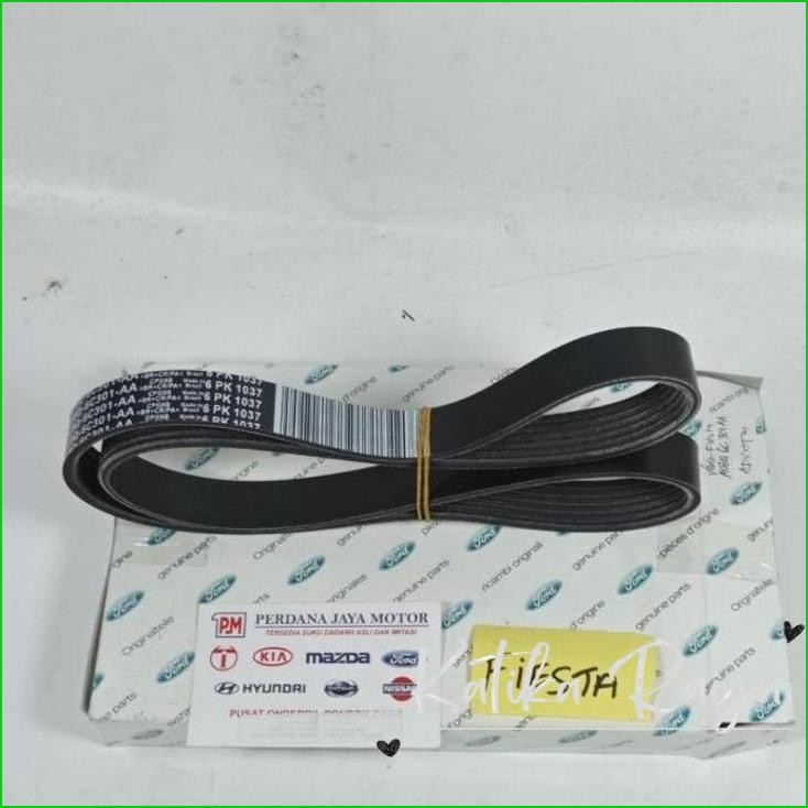 MASIH READY FAN BELT FORD FIESTA DUS ORIGINAL