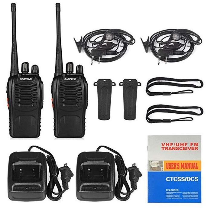 NEW HT Baofeng BF 888S/ Baofeng Handy Talky Radio HT/ Antena Radio HT Baofeng 888S/ Radio HT Walkie 