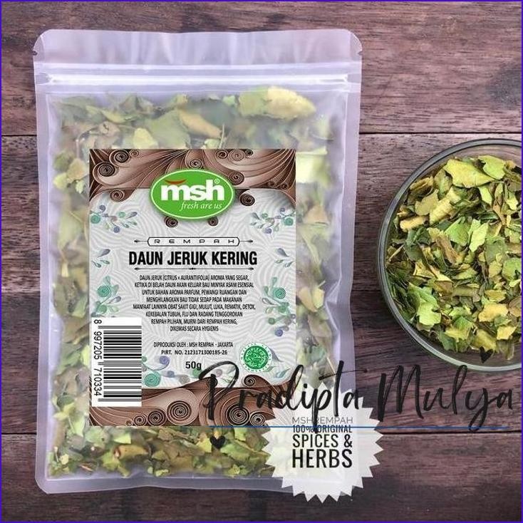 

Gass.! Msh Msh Daun Jeruk Kering 50 Gram
