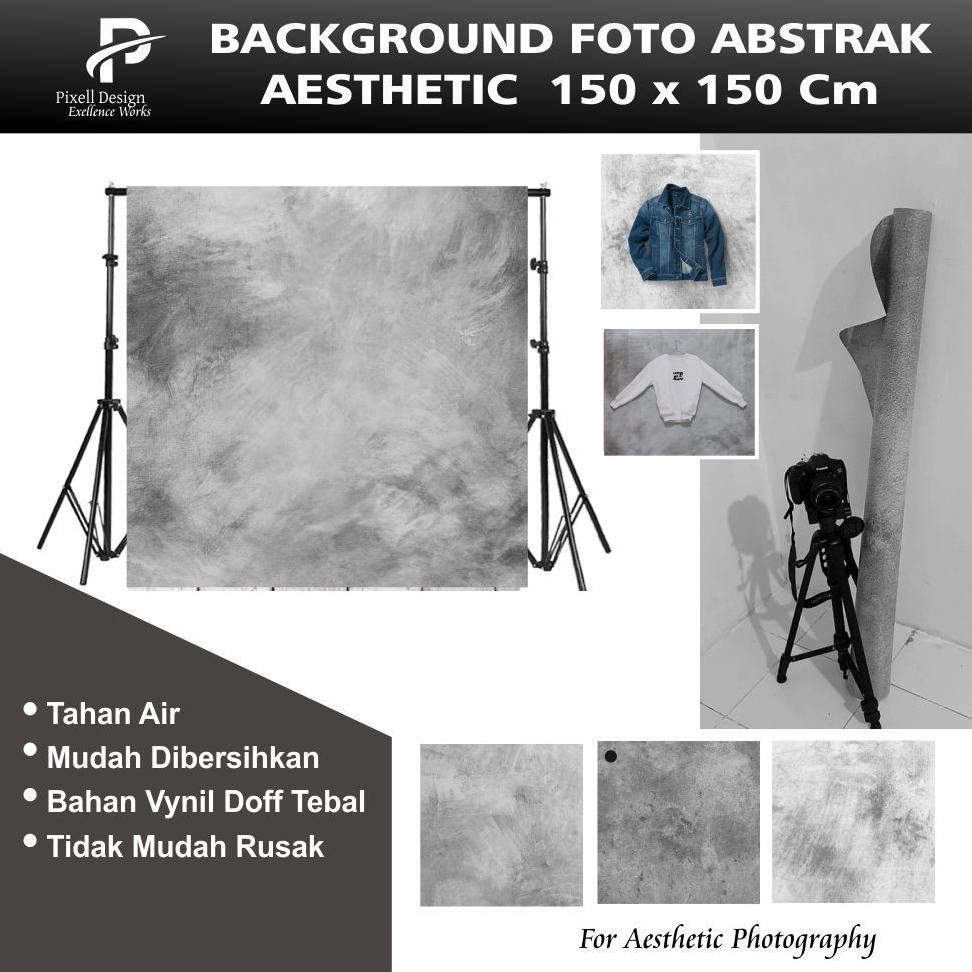 Background Foto 150 x 150 Aesthetic / Alas Foto Abstrak / Backdrop Foto Studio