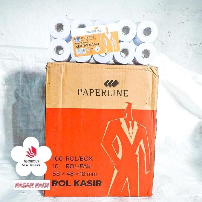 

Kertas Kasir / Tell struck 58 x 48cm - Paperline