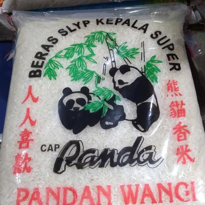 

Terlaris Beras Panda 3Kg