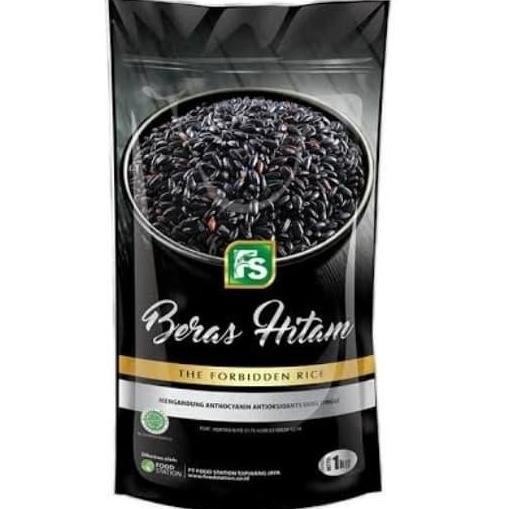 

Terlaris Fs Beras Hitam The Forbidden Rice 1Kg