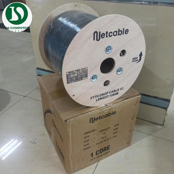 Netcable Dropcore 1 Core 3 Seling 1 KM