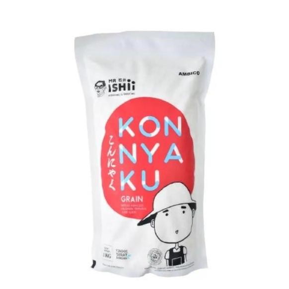 

Terlaris Beras Shirataki 1 Kg Konnyaku Rice Low Carbs, Rendah Kalori