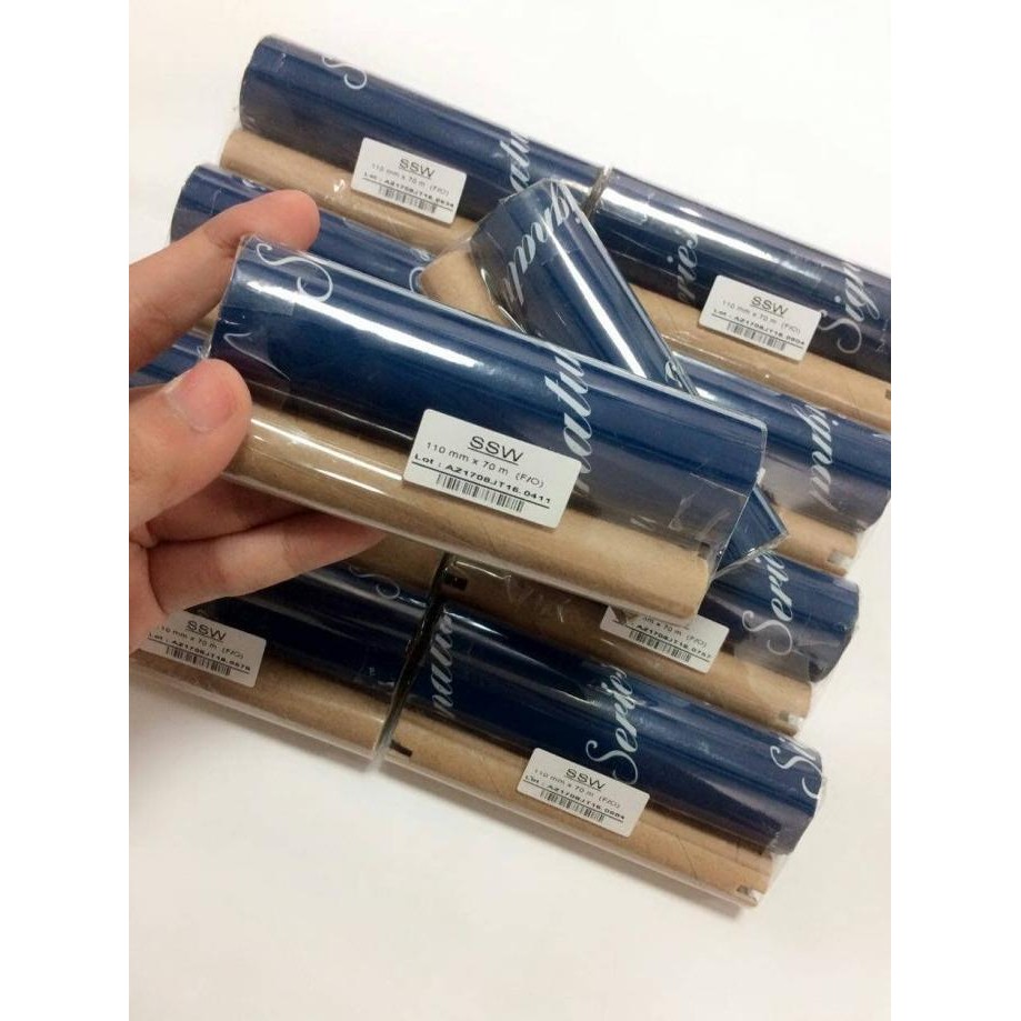

(Expert) RIBBON BARE SIGNATURE WAX 11MM X 70M FACE OUT