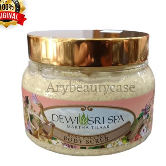 Dewi Sri Spa Martha Tilaar Body Contour Body Scrub 380Gr Lulur Badan