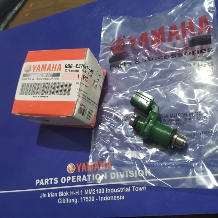 BB8-E3761-10 INJECTOR AEROX 155 ORIGINAL YAMAHA