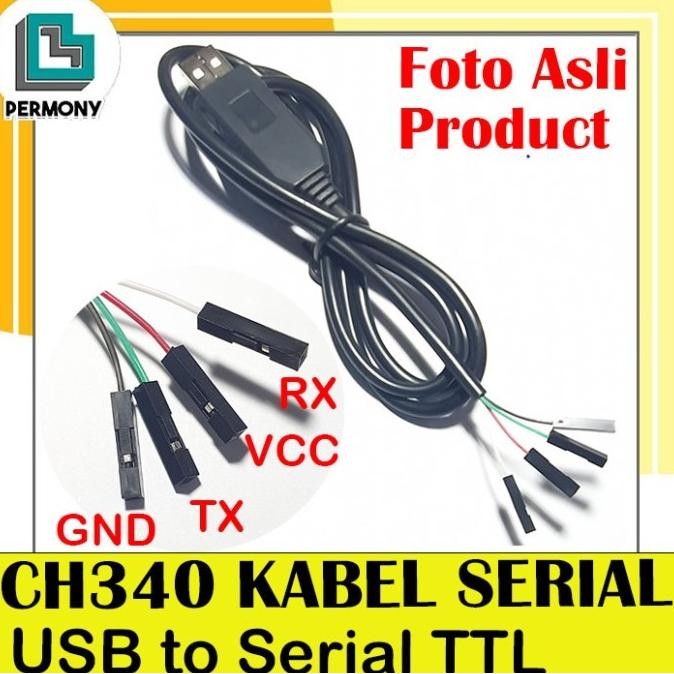 [Expert] CH340 USB Kabel TTL Serial Converter Flasher cable