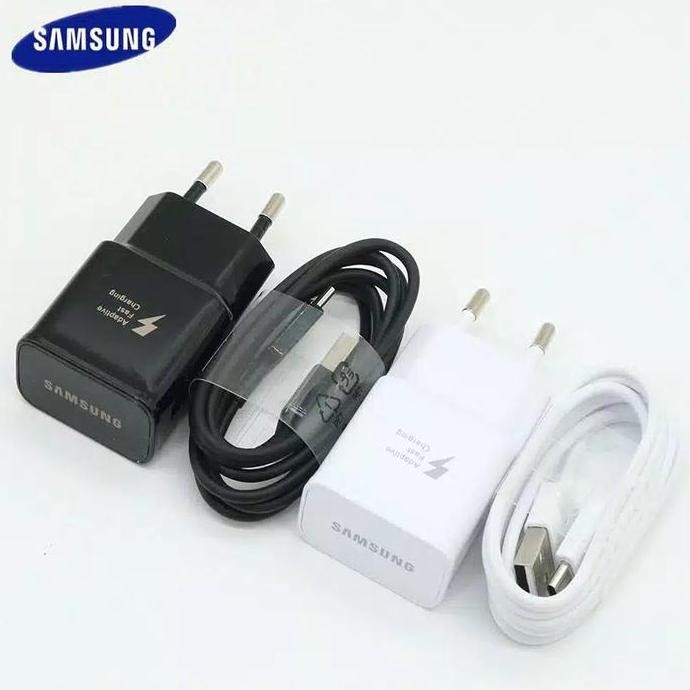 Terlaris Charger Samsung A12 Type C Original 100%