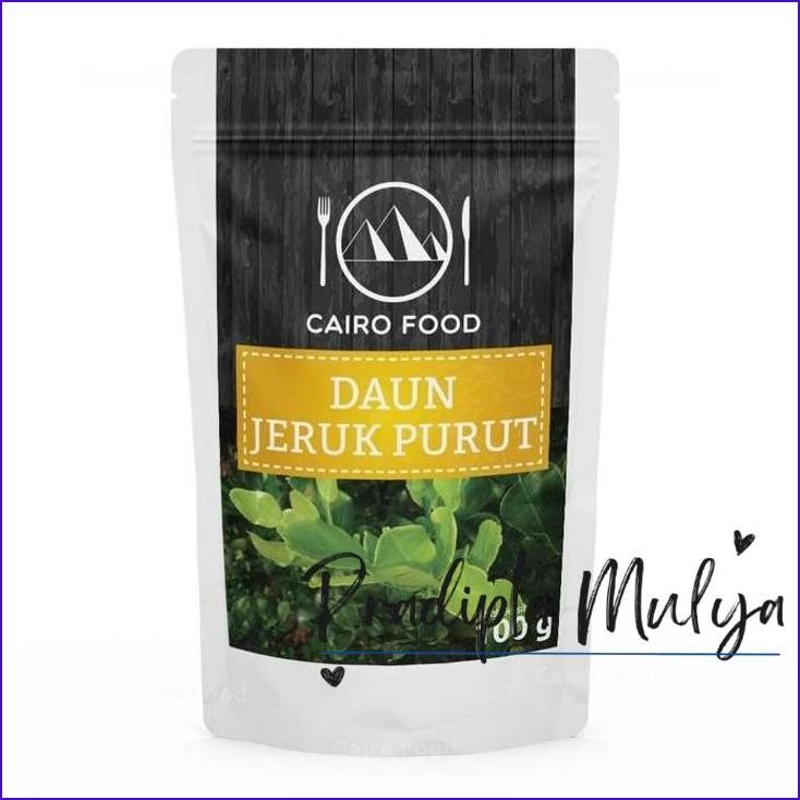 

New..!! Daun Jeruk Purut Bubuk Cairo Food - 100 Gram