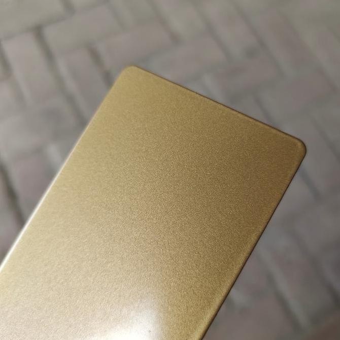 bubuk powder coating bronze metallik