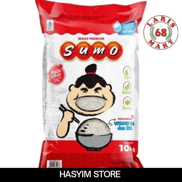 

Terlaris Beras Sumo Merah 5Kg Premium Super