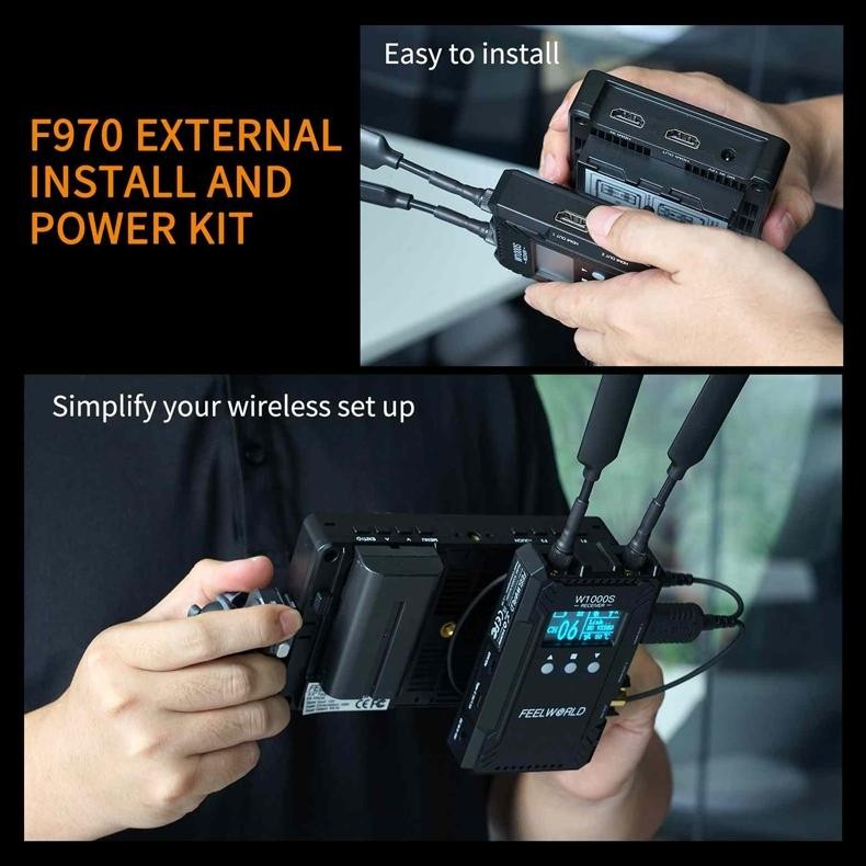 Feelworld F5 PROX 5.5" Inch HDMI Touchscreen External Camera Monitor Feelworld F5 PRO X Field Monito