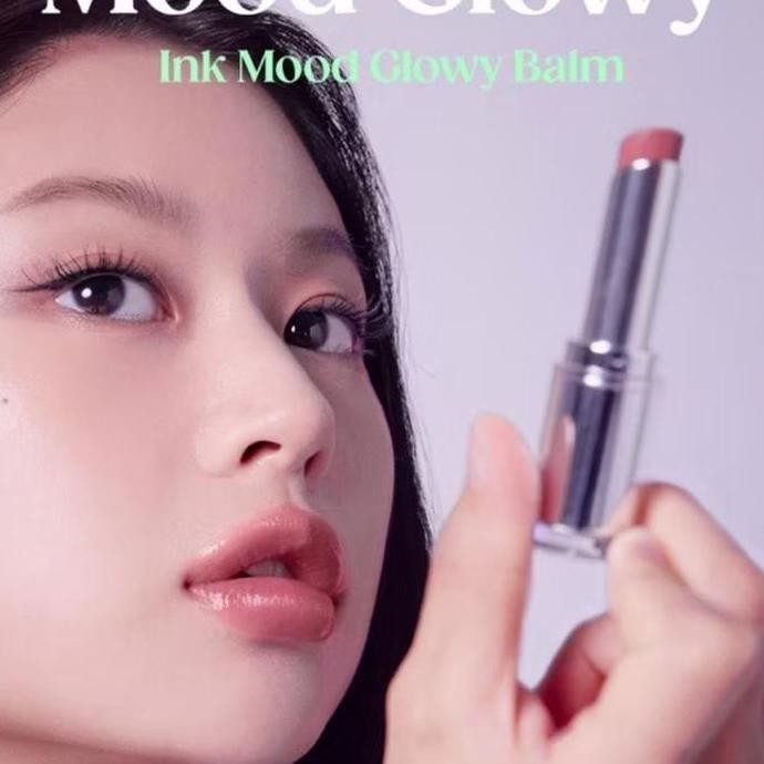 TERLARIS - Peripera Ink Mood Glowy Balm - Tinted Lip Balm Bibir