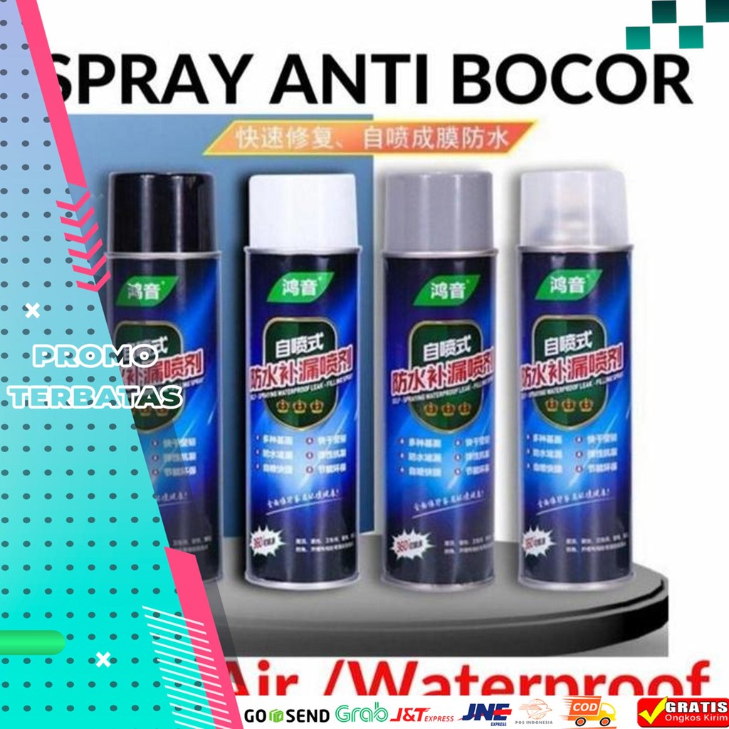 NEW SPRAY ANTI BOCOR WATERPROOF / LEM TALANG / TOREN / PIPA ANTI AIR 700ML