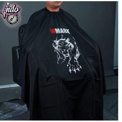 TERLARIS - WMARK CAPE / KEP / KAIN KIP / SARUNG CUKUR POTONG BARBER SALON