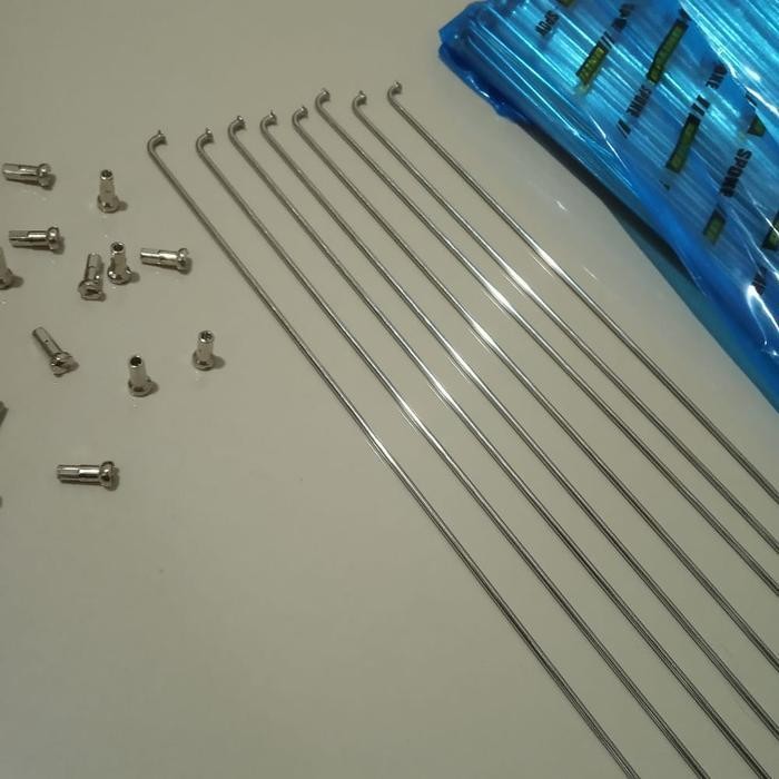 Jari Ruji Spak Sepeda 27.5 27,5 Stainless Steel United 272Mm Bungkusan Original Dan Terpercaya