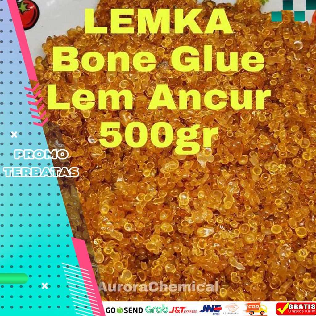 

GOSEND LEM ANCUR 500GR LEMKA LEM ANCHOR BUTIRAN GELATIN BUTIR BONE GLUE K KA