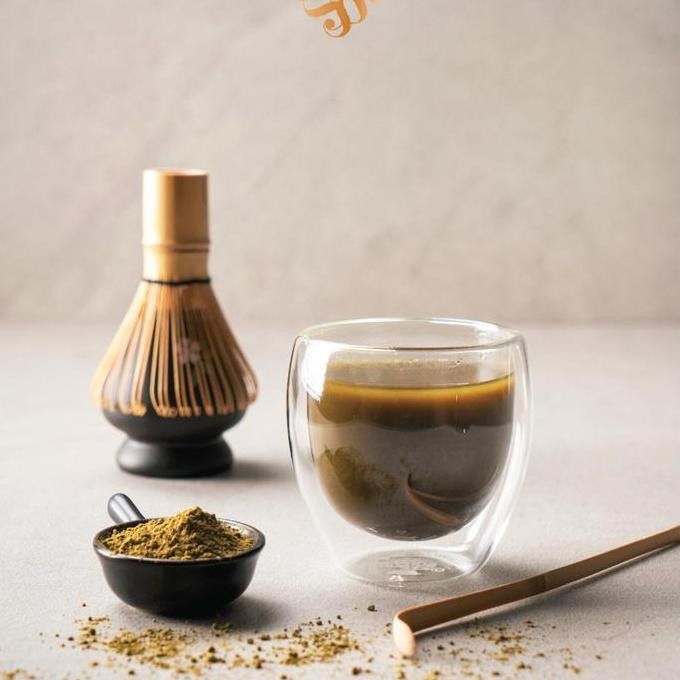 

Grosir Hojicha 500G - Teh Premium Panggang Dengan Api Kecil - Green, Daun