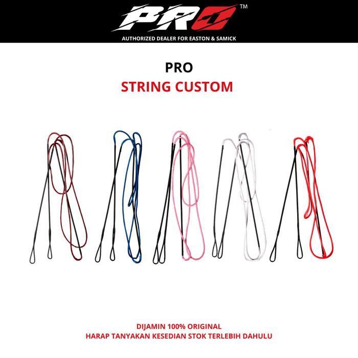 Bcy Custom String Bcy Spectra 652 Fast Flight - String Custom / Tali Busur Panahan Recurve / Wooden 