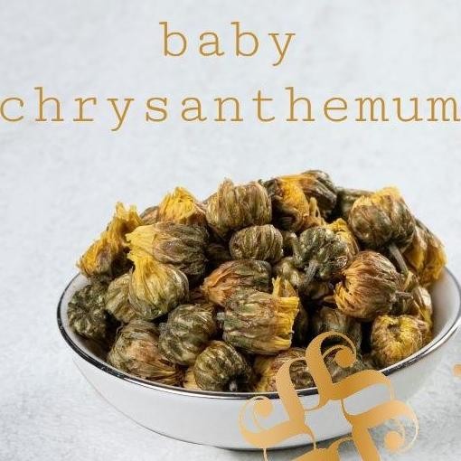 

Promo Baby Chrysanthemum - Bunga Baby Krisan 25G