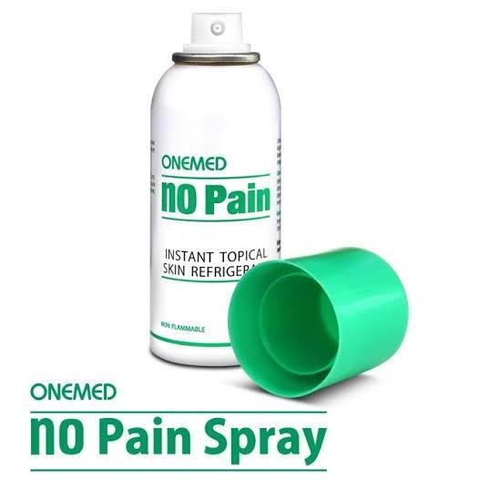 TERMURAH - Onemed No Pain Ethylchloride spray 100 ml