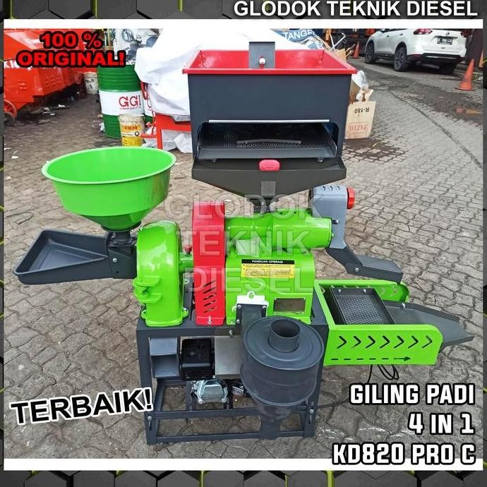 NEW Gilingan Padi Kombinasi 4in1 Mahkota KD 820 PRO C / KD-820 Pro C