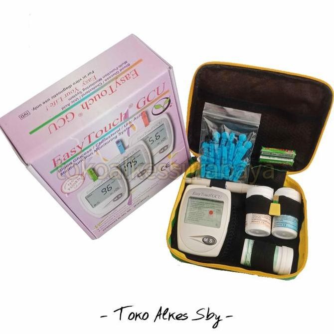 NEW Easy Touch GCU Meter (Komplit, Exp. Strip Panjang) GROSIR 