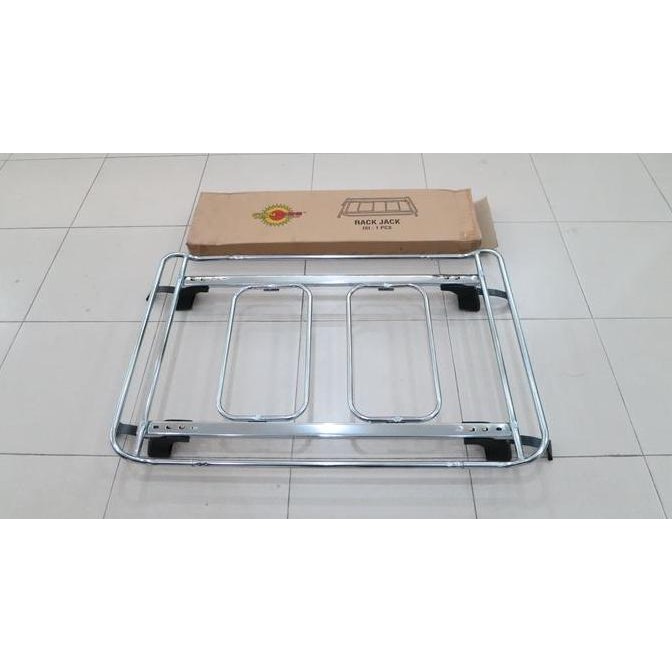 ROOF RACK SUNRISE / RACK ATAS MOBIL / ROOF RACK UNIVERSAL CHROME